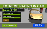 Extreme Racing In Car 3D Free Screen Shot 0