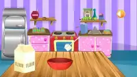 cook cupcakes games for girls Screen Shot 4