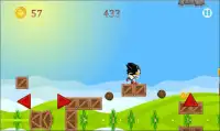 Super Jungle Sonic Runner 2017 Screen Shot 1