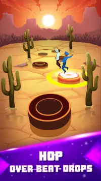 Dance Tap Music－rhythm game offline, just fun 2021 Screen Shot 4