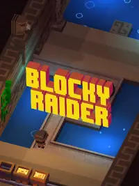 Blocky Raider Screen Shot 10