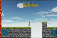 Ted Pixel Runner free 2D Screen Shot 0