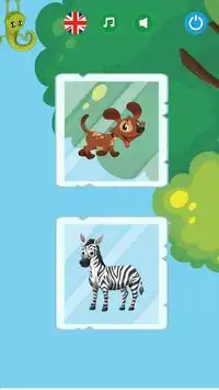Kids Puzzles - Animals Screen Shot 0