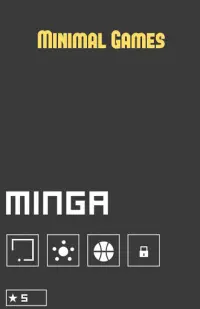 minimal games - minga Screen Shot 1