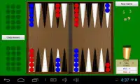 Backgammon Screen Shot 2