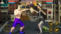 Parkour Karate Fighting PRO: Kung Fu Shadow Master Screen Shot 2