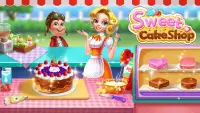 Sweet Cake shop: Cook & Bakery Screen Shot 0
