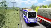 Bus Simulator Game 2020:Airport City Driving-2 Screen Shot 3