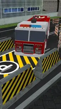 Fire Truck Sim 3D Screen Shot 7