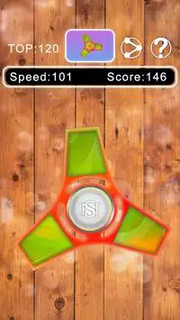 Fidget Spinner New Version Screen Shot 3