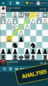 Chess Online Battle Screen Shot 0
