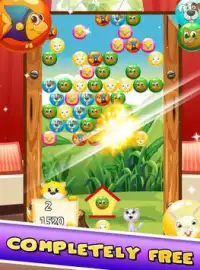 Pet Bubble Pop Game Screen Shot 3