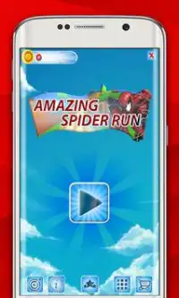 Amazing Spider Super Hero Man : Subway Surf Runner Screen Shot 0