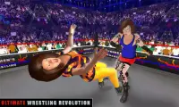 สาว Wrestling Revolution ดาว: ผู้หญิงต่อสู้ Screen Shot 2