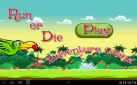 Run or Die - Adventure Island Screen Shot 0