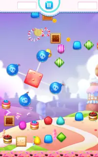 Ozmen Candy Jump Screen Shot 2