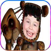 photo sticker world for fnaf 1,2,3,4