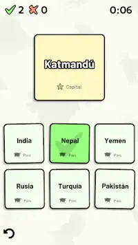 Países de Asia - Quiz: Mapas, Capitales, Banderas Screen Shot 3