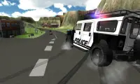 Police Super Car Driving Screen Shot 6