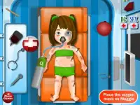 Games voor meisjes ambulances Screen Shot 2