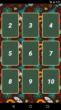 Multiplication Tables Learn Screen Shot 1