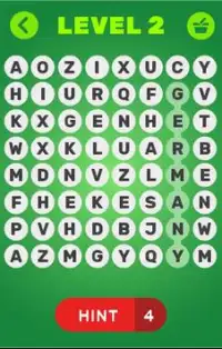 Word Search for Countries of the World Screen Shot 1