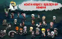 os héroes Ninja: el renacimiento de konoha Screen Shot 3