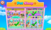 Pet shop cleaning - Animal game Screen Shot 0