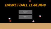 Basketball Legends Screen Shot 2