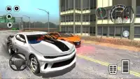 Drift Simulator: Camaro Copo Screen Shot 10