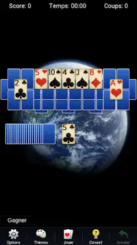 Solitaire TriPeaks - Jeux de cartes gratuits Screen Shot 2