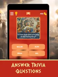 Mythology Quiz: Guess the Gods Trivia & Quests Screen Shot 9
