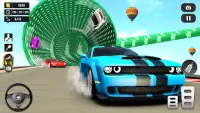 Gt Car Stunts: Ramp Car Games Screen Shot 22