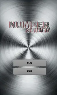 Number Slider Screen Shot 0