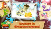 Os de dinosaure : Jeu de fouille Screen Shot 4