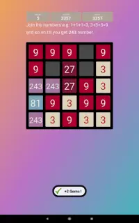 243 Puzzle Game Screen Shot 11
