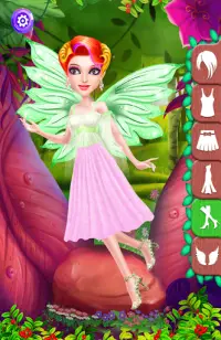 Fairy Princess The Game - Hair Screen Shot 1