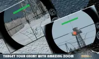 Glacier Sniper Shooting Screen Shot 7