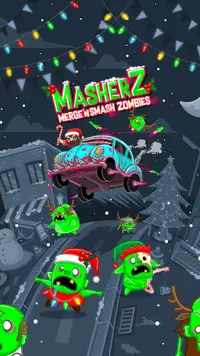 MasherZ: Merge’n Smash Zombies Screen Shot 0