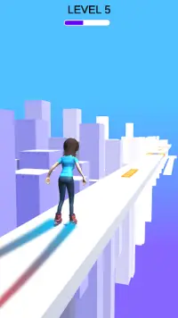 Sky Roller 3D Skating! Screen Shot 7