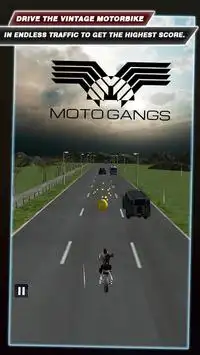Moto Gangs: Speedy Racers Screen Shot 2