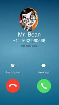 Call from Mr Bean Screen Shot 1
