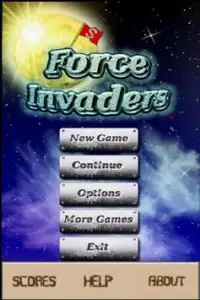 Force  Invaders Demo Screen Shot 1