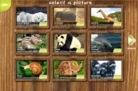 Jigsaw Puzzles with Cool Animal Pictures Screen Shot 3