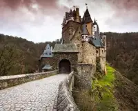 القلاع بانوراما الألغاز الجميلة Screen Shot 3