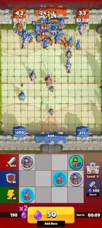 Merge Royale: Castle Clash Screen Shot 6