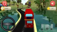 Simulation de course de bus Screen Shot 5