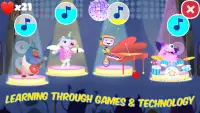 English Songs & Games For Kids Screen Shot 0