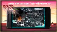 Psp Emulator Games Pro  & Playstation Screen Shot 2