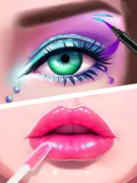 DIY Makeup: Beauty Makeup Game Screen Shot 13